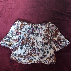 Off the shoulder top
